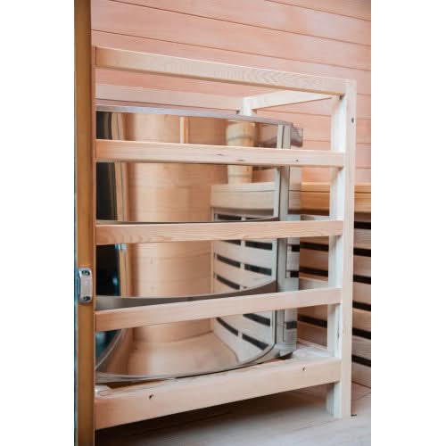 Sunray Saunas Sunray Bristow 2-Person Outdoor Traditional Sauna