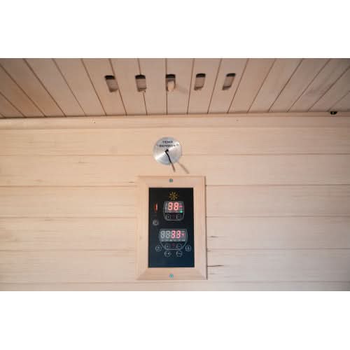 Sunray Saunas Sunray Bristow 2-Person Outdoor Traditional Sauna