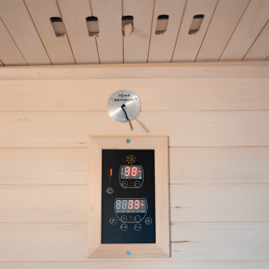 Sunray Saunas Sunray Waverly 3-Person Outdoor Traditional Sauna