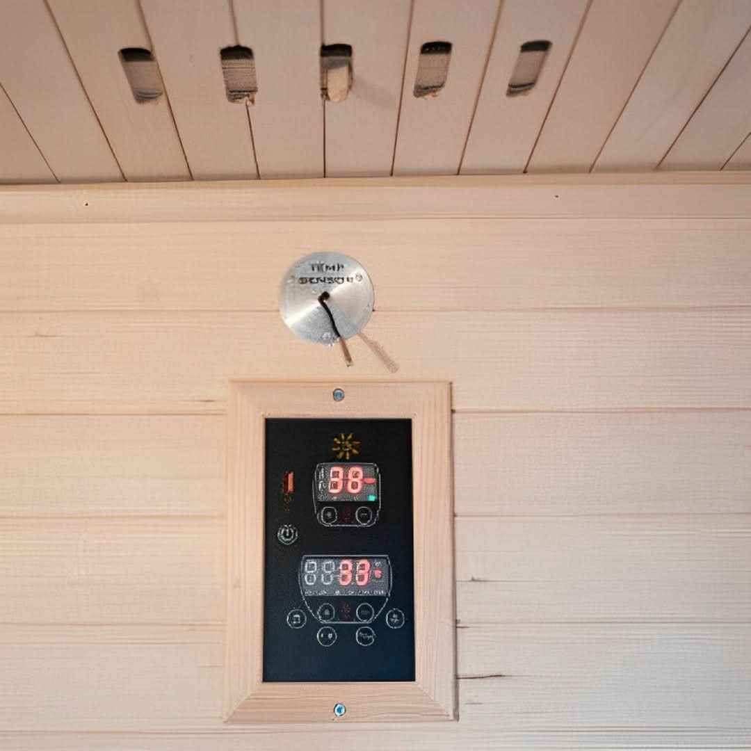 Sunray Saunas Sunray Freeport 3-Person Outdoor Traditional Sauna