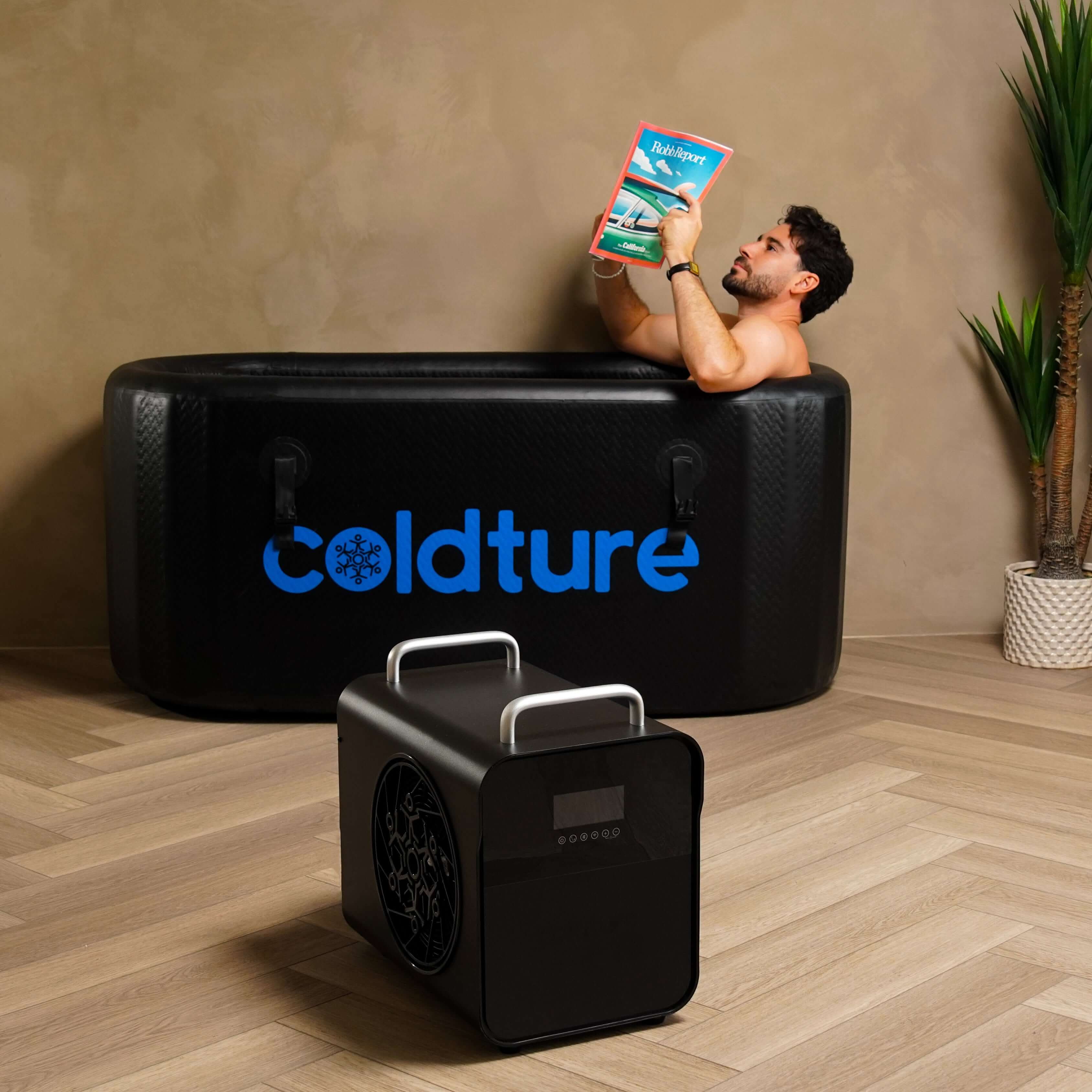 Coldture Cold Plunge Tubs Coldture The Classic + Chiller Pro Bundle