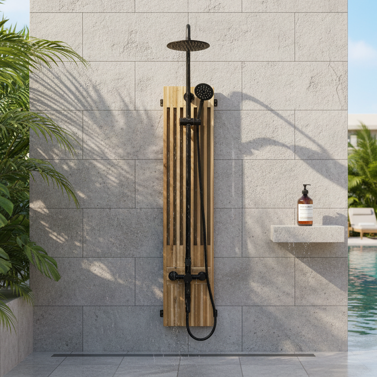 CRM Showers CRM Torrent Wall-Mounted Shower System