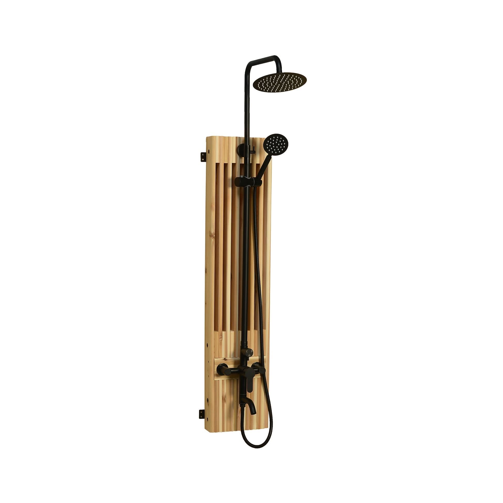 CRM Showers CRM Torrent Wall-Mounted Shower System