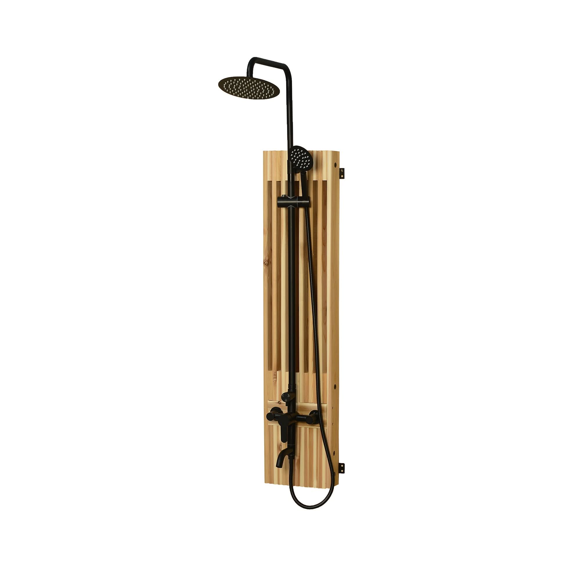 CRM Showers CRM Torrent Wall-Mounted Shower System