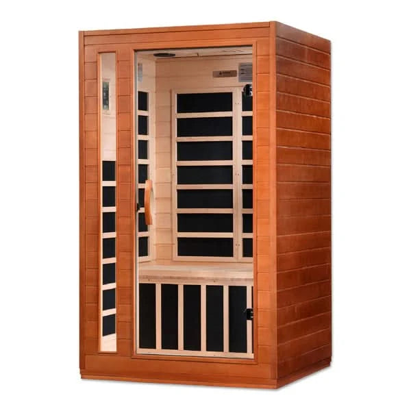Golden Designs Saunas Golden Designs Dynamic Cardoba 2 Person Low EMF - FAR Infrared Sauna (DYN-6203-01)