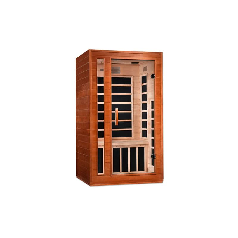 Golden Designs Saunas Golden Designs Dynamic Bellagio 3 Person Low EMF Far IR Sauna (DYN-6306-02)