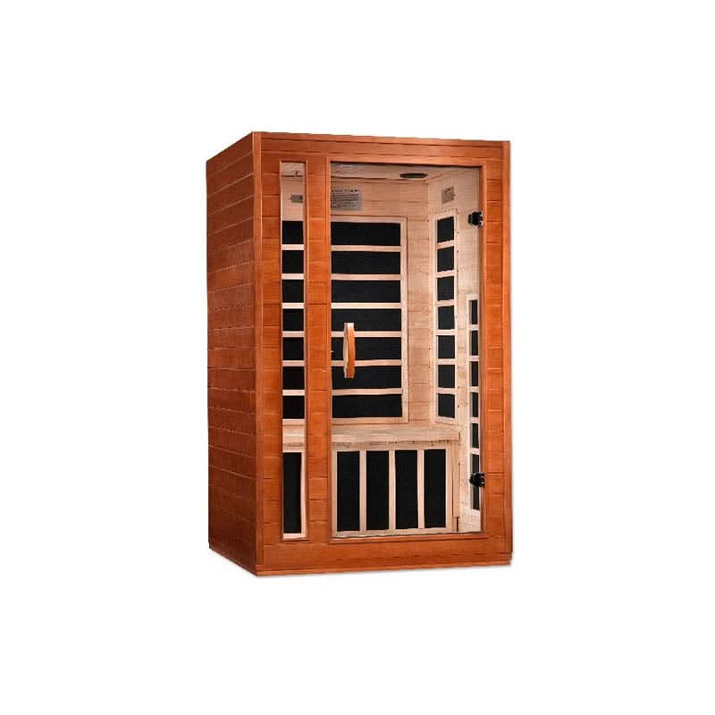 Golden Designs Saunas Golden Designs Dynamic Cardoba 2 Person Low EMF - FAR Infrared Sauna (DYN-6203-01)