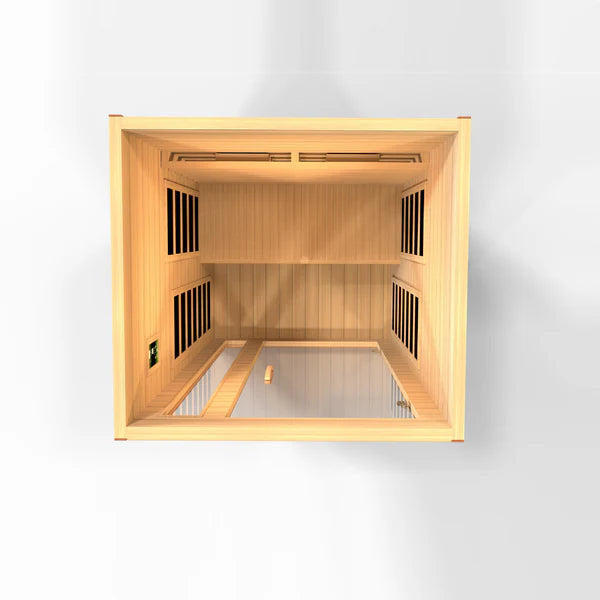 Golden Designs Saunas Golden Designs Dynamic Cardoba 2 Person Full Spectrum IR Sauna (DYN-6203-02 FS)