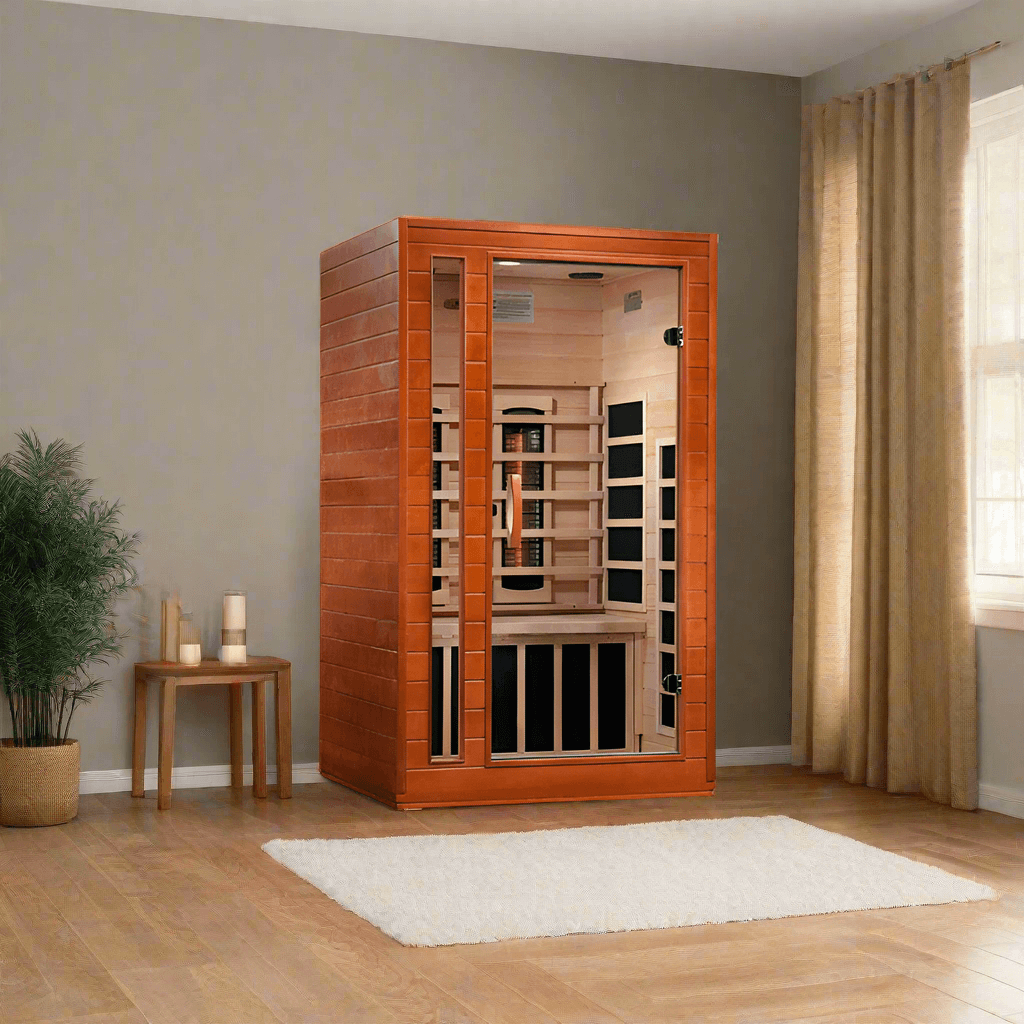 Golden Designs Saunas Golden Designs Dynamic Cardoba 2 Person Full Spectrum IR Sauna (DYN-6203-02 FS)