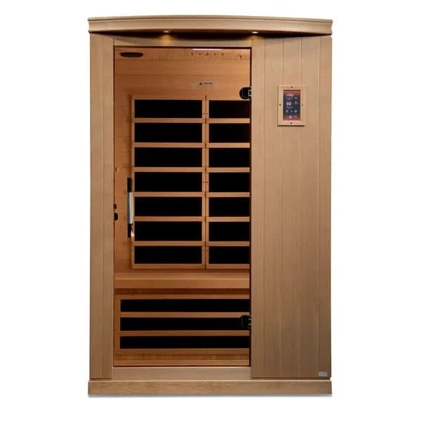Golden Designs Saunas Golden Designs Dynamic Venice 2 Person Ultra Low EMF - Far Infrared Sauna (DYN-6210-01)