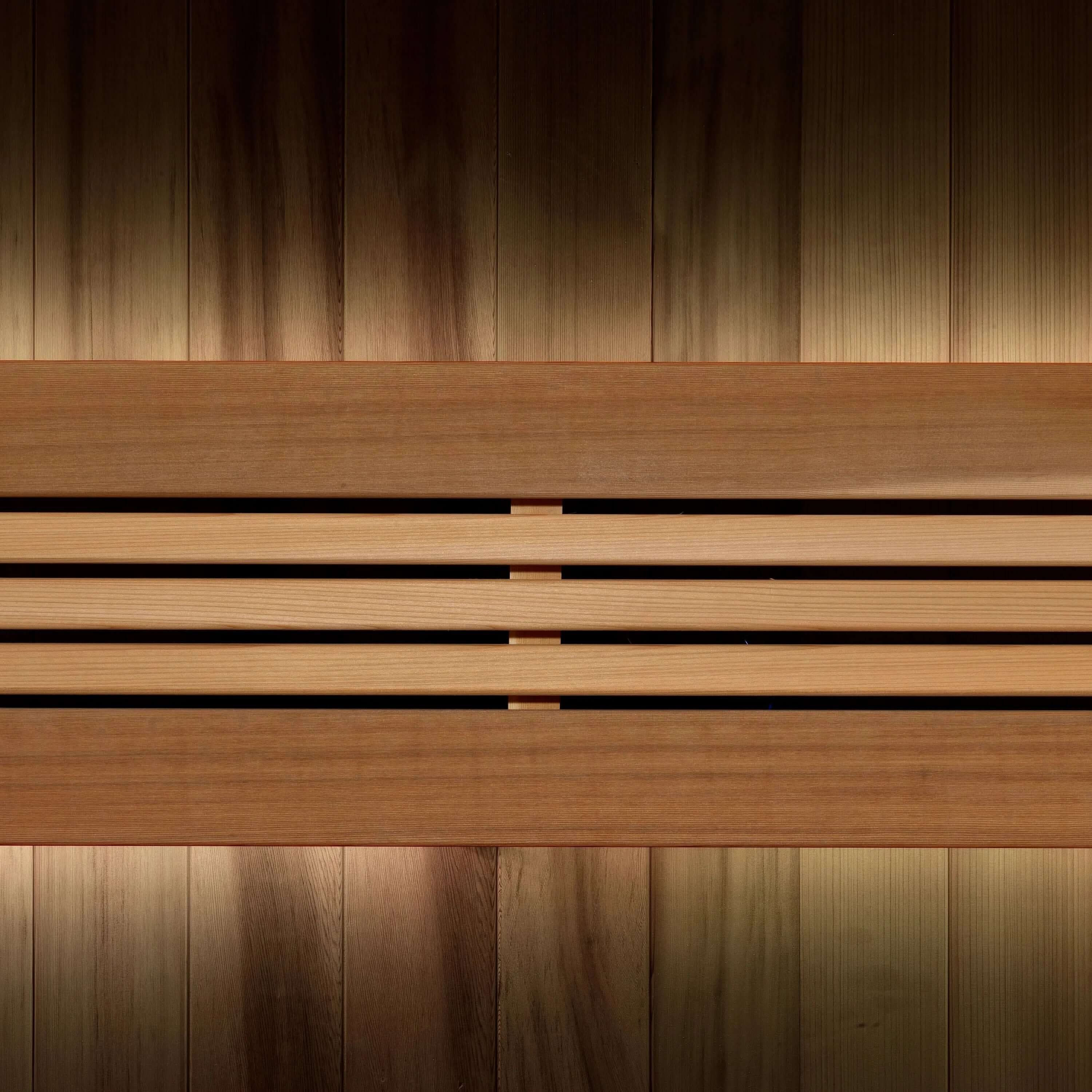Golden Designs Saunas Golden Designs 2025 Updated Osla 6 Person Traditional Sauna (GDI-7689-02)