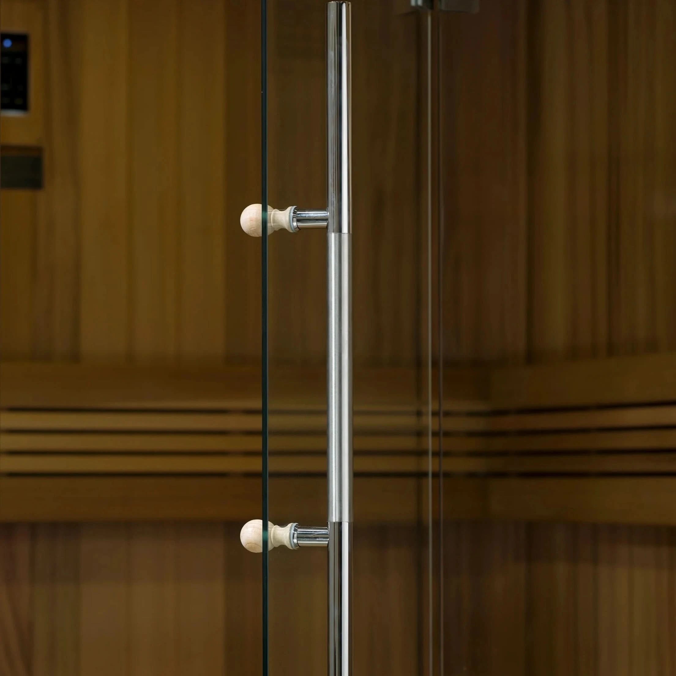 Golden Designs Saunas Golden Designs 2025 Updated Sundsvall 2 Person Traditional Sauna (GDI-7289-02)