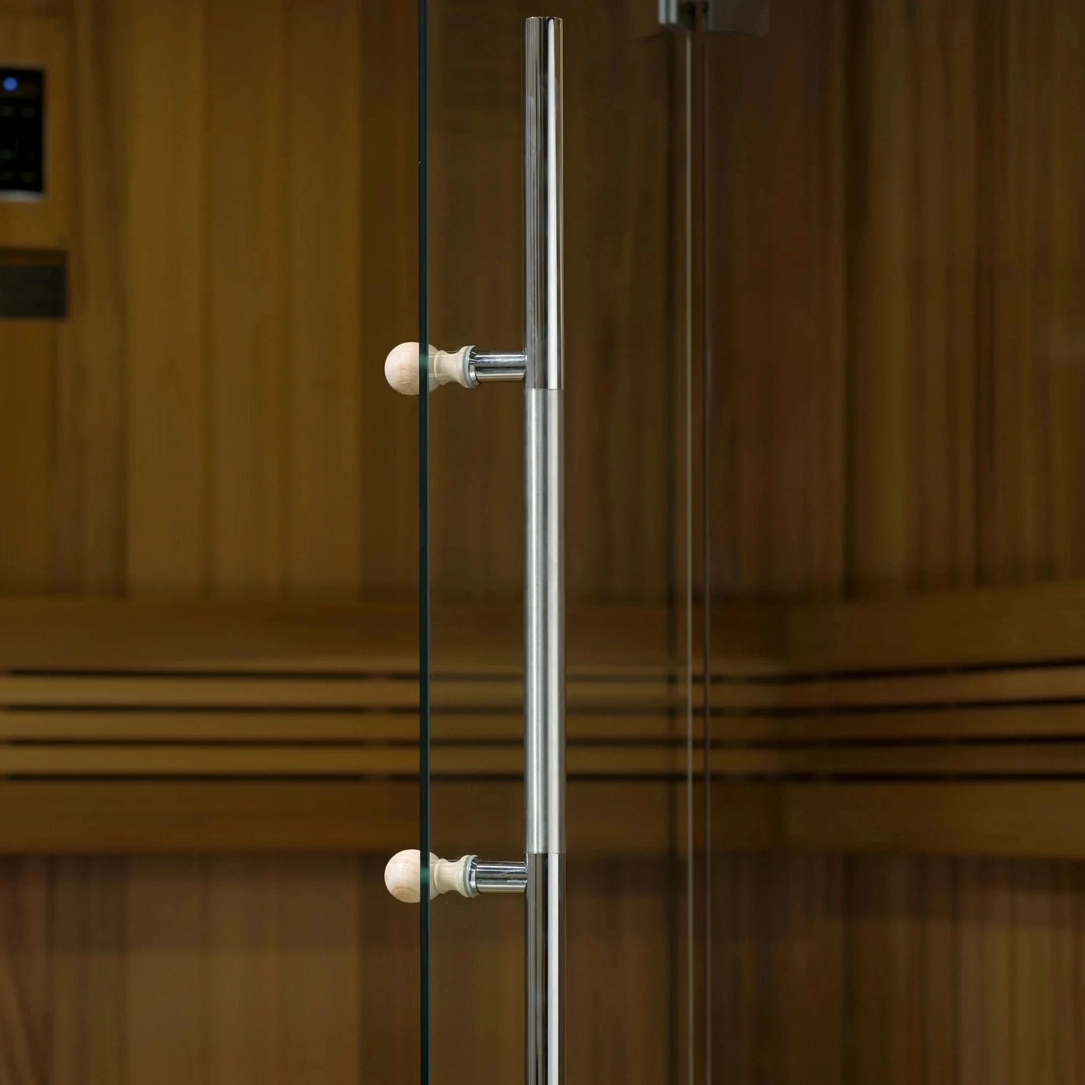 Golden Designs Saunas Golden Designs 2025 Updated Copenhagen 3 Person Traditional Sauna (GDI-7389-02)