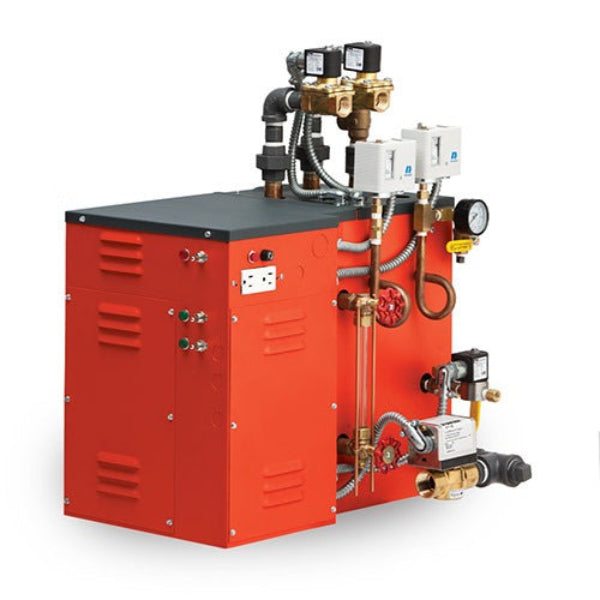 Delta Commercial Steam Generator Boiler Package with Control & Steamhead