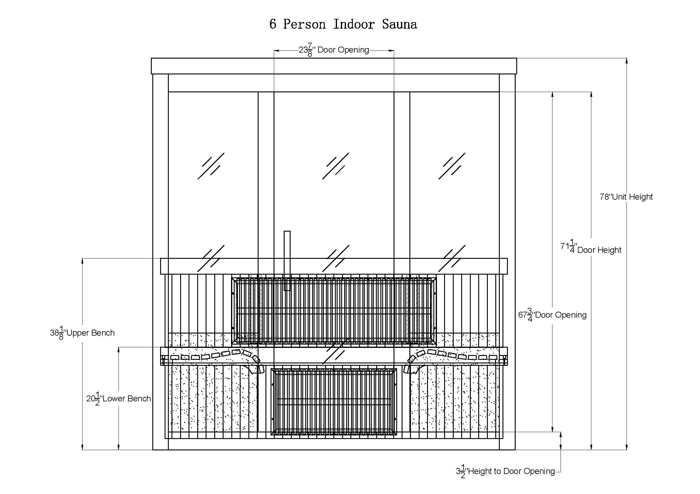 Golden Designs Saunas Golden Designs Monaco Near Zero EMF Far IR Sauna (GDI-6996-01 Elite)
