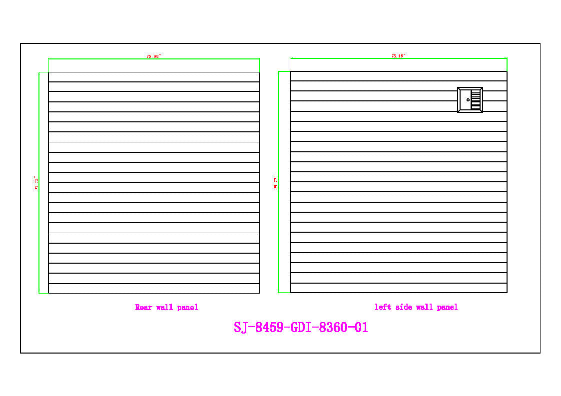 Golden Designs Saunas Golden Designs 2025 Toledo 6 Person Hybrid Sauna (Indoor) Full Spectrum and Harvia Traditional Stove (GDI-8360-01)