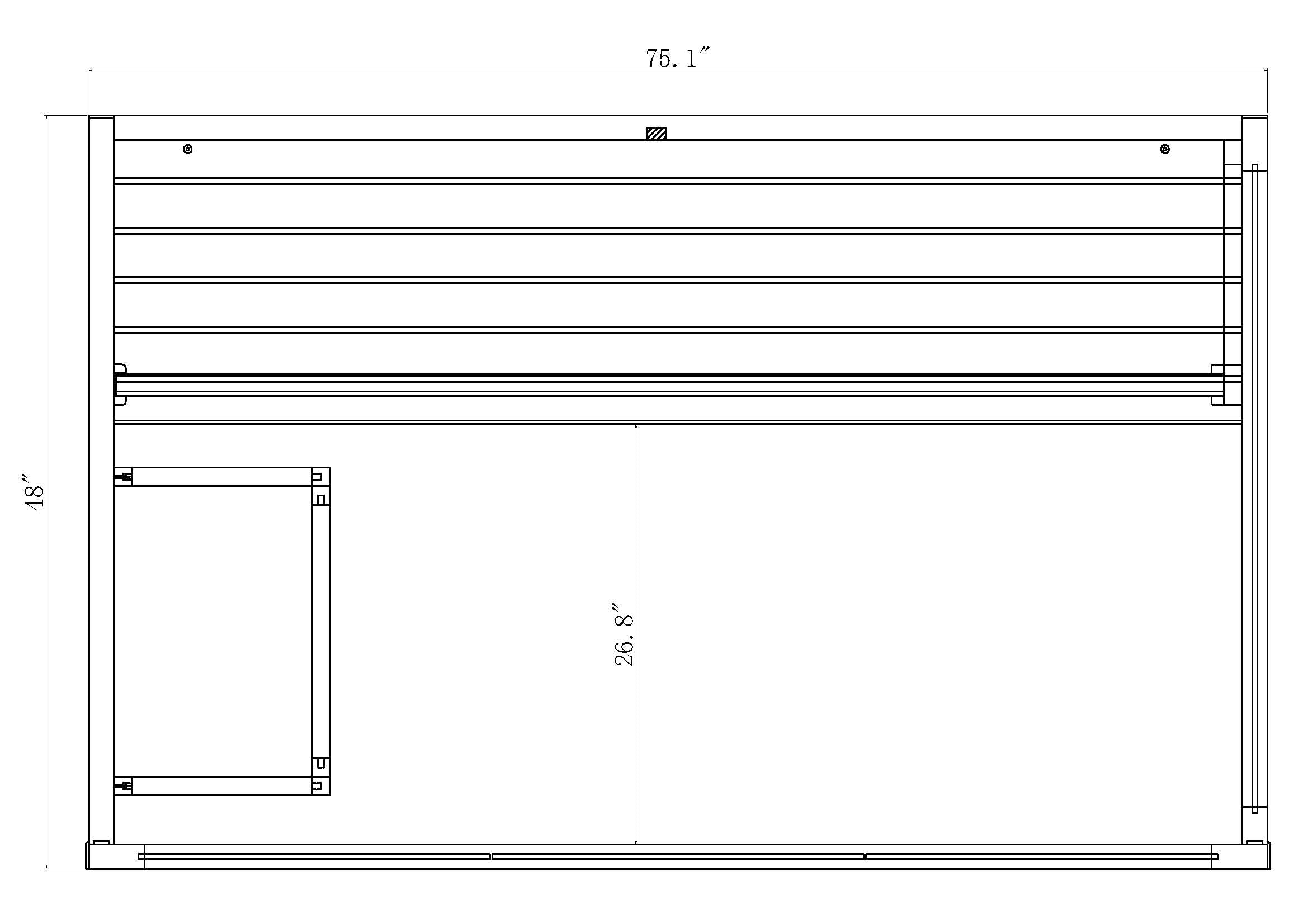 Golden Designs Saunas Golden Designs Forssa 3-4 Person Traditional Sauna (GDI-7203-01)