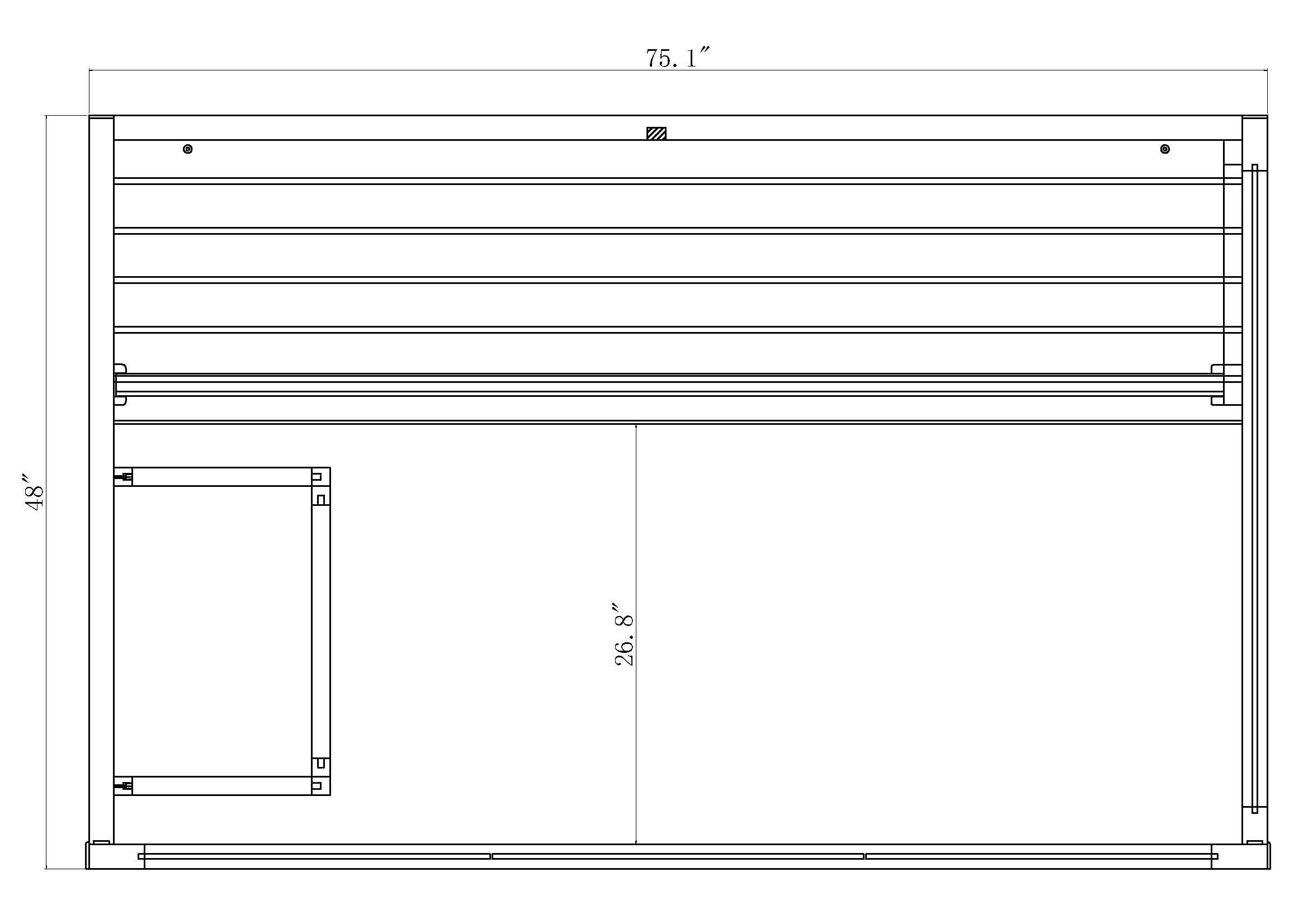 Golden Designs Saunas Golden Designs Forssa 3-4 Person Traditional Sauna (GDI-7203-01)