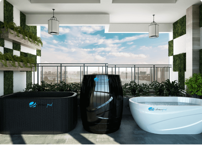 Dreampod Cold Plunge Tubs Dreampod Ice Bath FLEX With Chiller