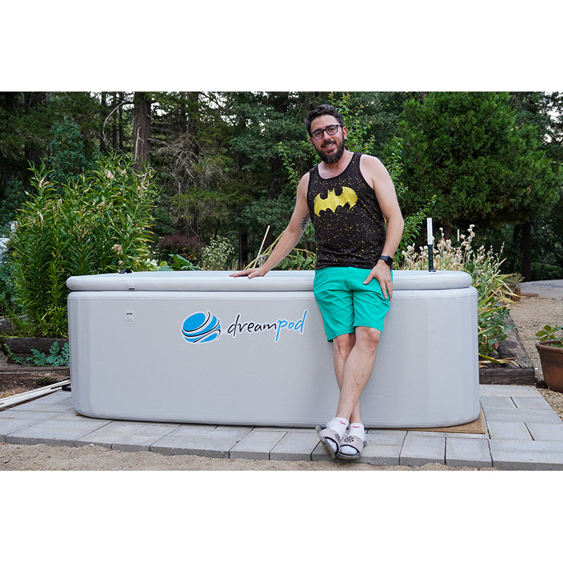 Dreampod Cold Plunge Tubs Dreampod Home Float FLEX