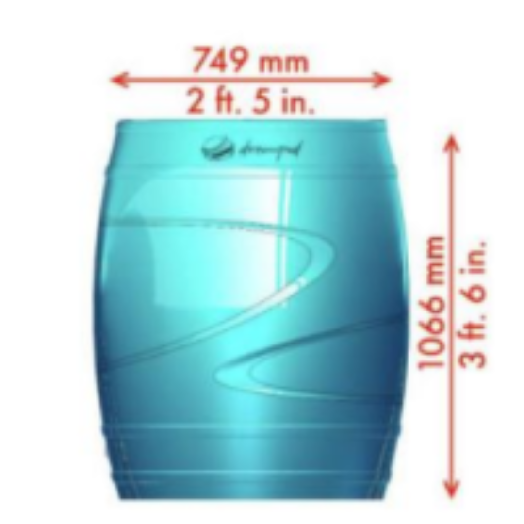 Dreampod Cold Plunge Tubs Dreampod Cold Plunge Barrel with Chiller