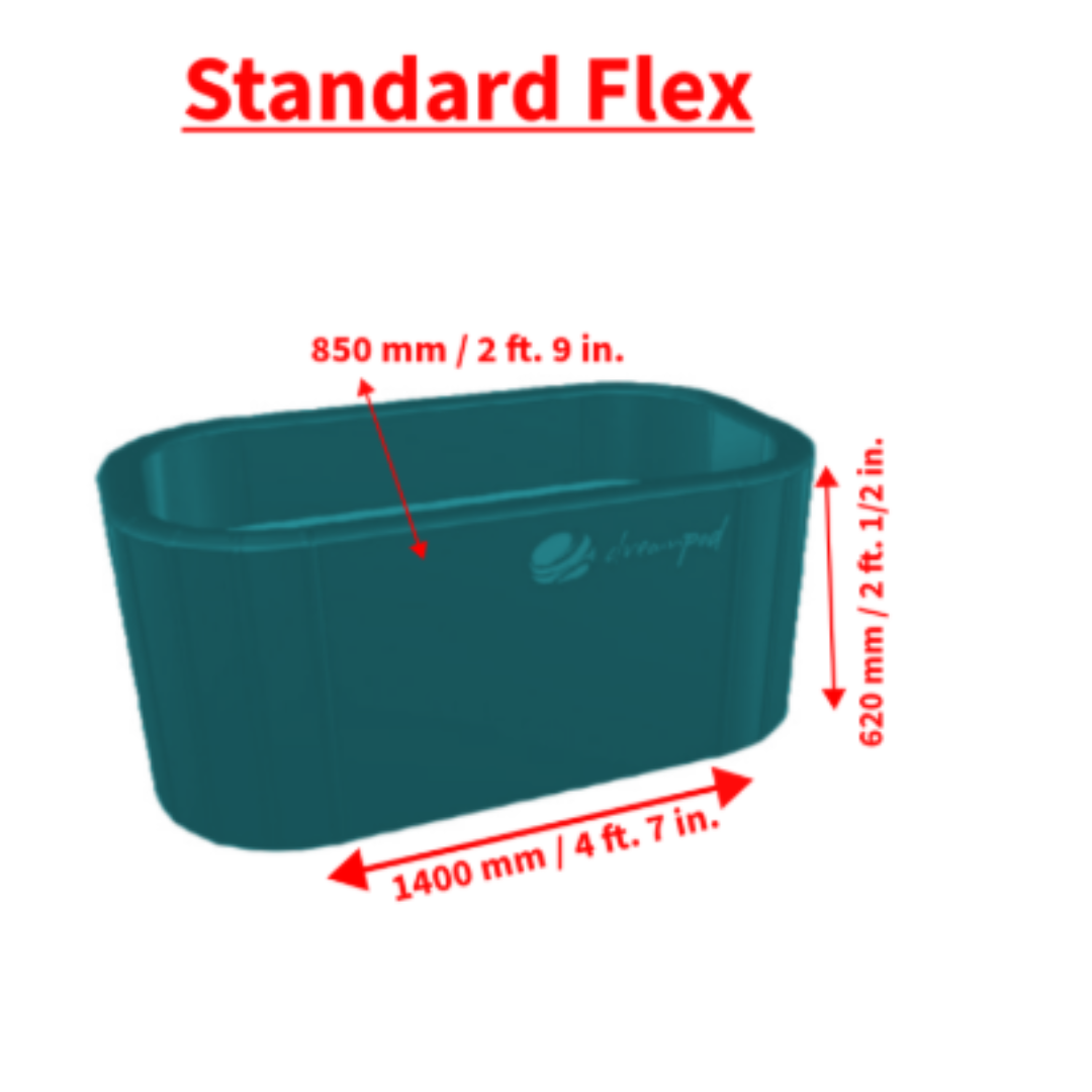 Dreampod Cold Plunge Tubs Dreampod Ice Bath FLEX With Chiller