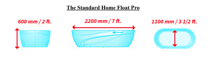 Dreampod Cold Plunge Tubs Dreampod Home Float Pro