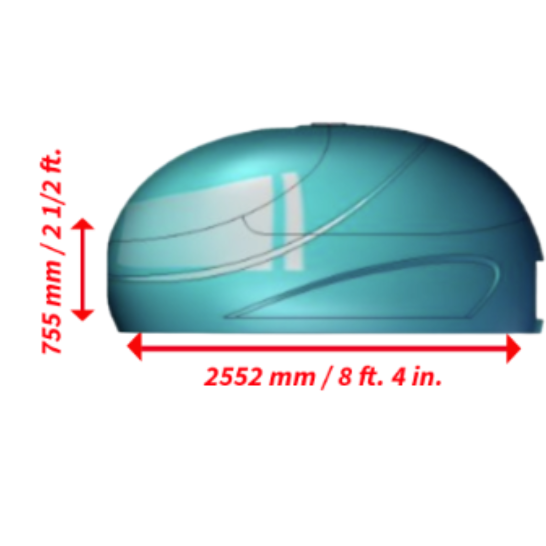 Dreampod Cold Plunge Tubs Dreampod V2 Float Pod