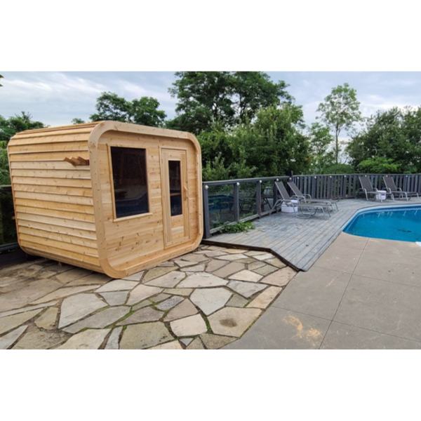 Dundalk LeisureCraft Saunas Dundalk LeisureCraft Canadian Timber Luna 3-4 Person Sauna - CTC22LU
