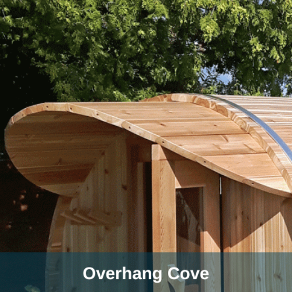 Dundalk LeisureCraft Saunas Dundalk LeisureCraft Knotty Cedar Barrel Sauna