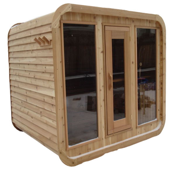 Dundalk LeisureCraft Saunas Dundalk Leisure Knotty Cedar Outdoor Luna Sauna