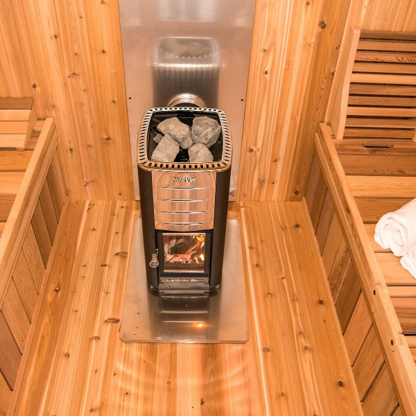Dundalk LeisureCraft Saunas Dundalk Leisure Knotty Cedar Outdoor Luna Sauna