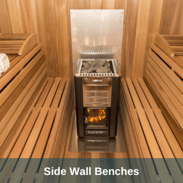 Dundalk LeisureCraft Saunas Dundalk Leisure Knotty Cedar Outdoor Luna Sauna