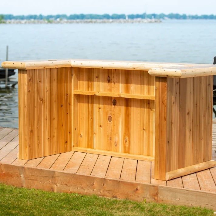 Dundalk LeisureCraft Outdoor Furniture Dundalk Leisure New Tropical Paradise Tiki Bar