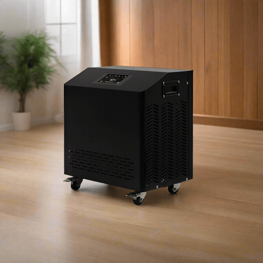 Golden Designs Chillers Dynamic Cold Therapy .8 HP Cold Plunge Tub Chiller (Cold/Heat)