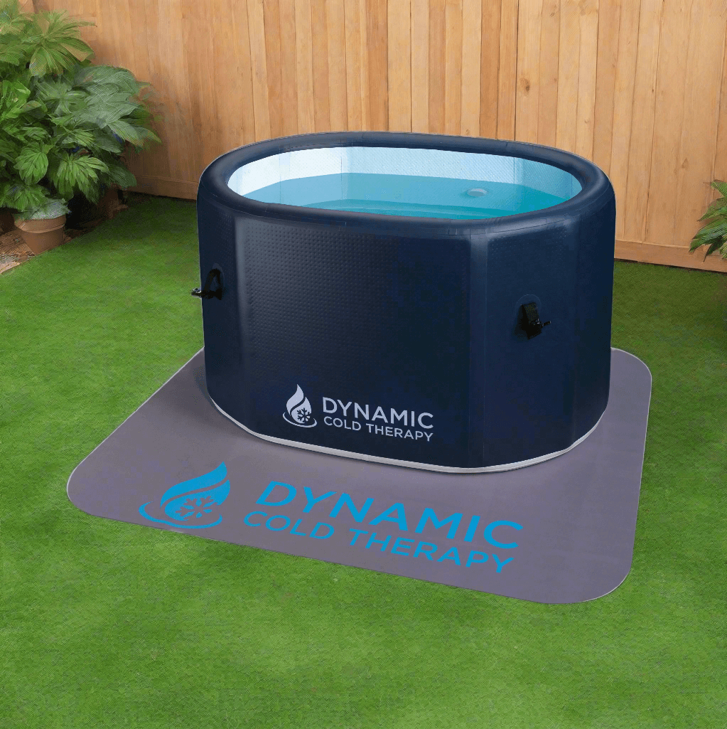 Golden Designs Cold Plunge Tubs Dynamic Cold Therapy Inflatable Oval Cold Plunge Tub
