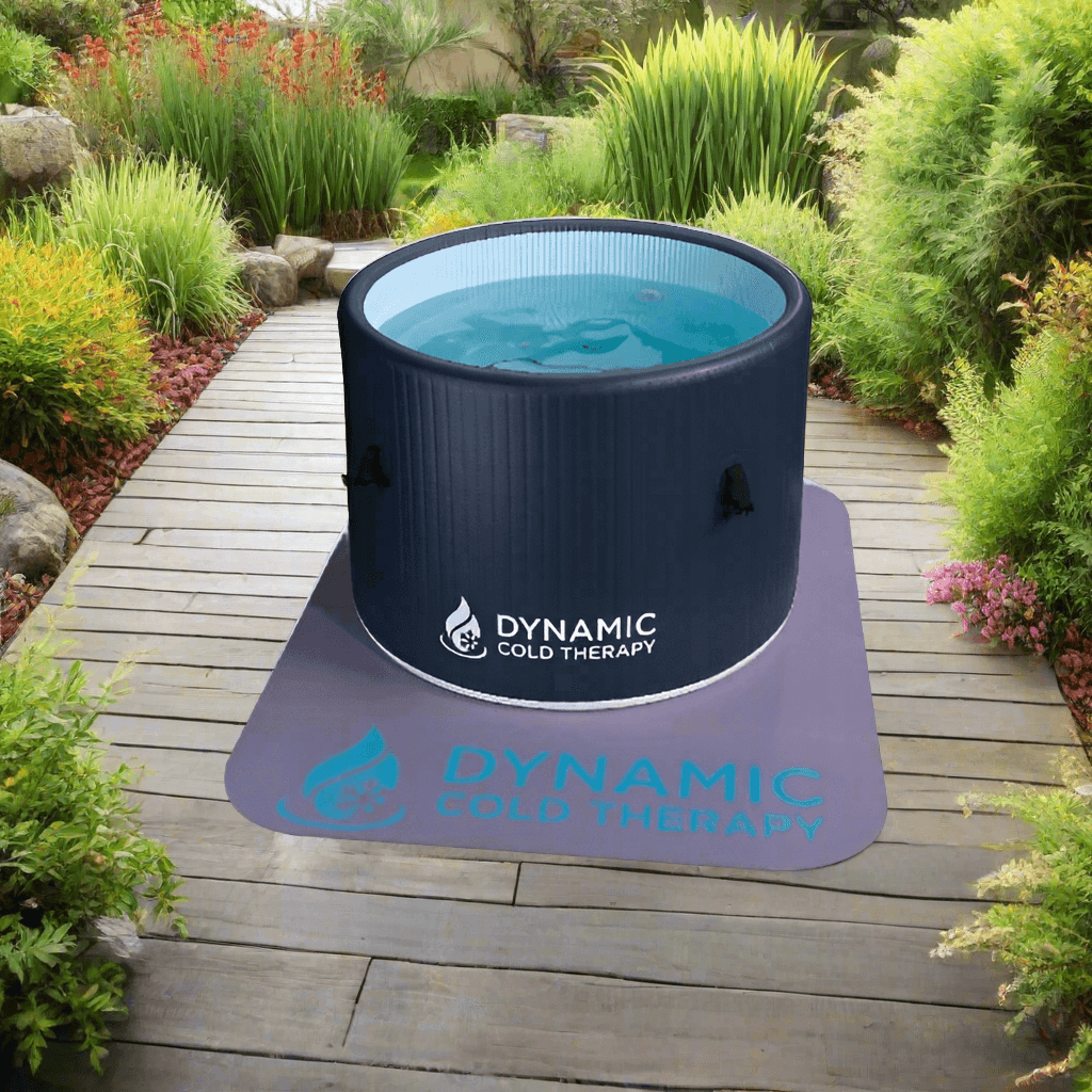 Golden Designs Cold Plunge Tubs Dynamic Cold Therapy Inflatable Round Cold Plunge Tub