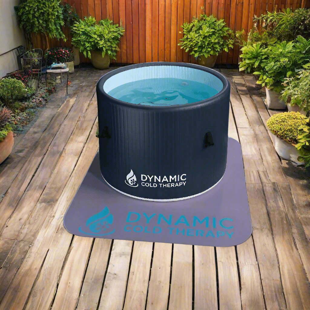 Golden Designs Cold Plunge Tubs Dynamic Cold Therapy Inflatable Round Cold Plunge Tub