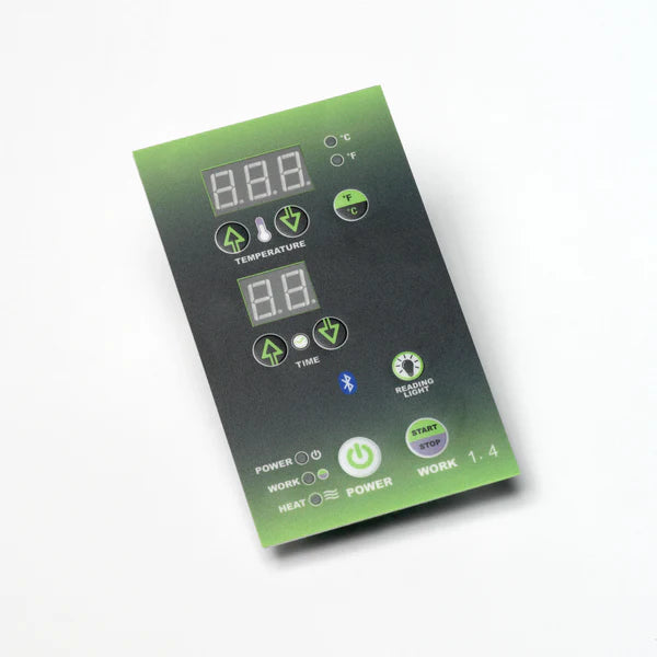 Golden Designs Saunas Golden Designs Dynamic "Cardoba" 2 Person Ultra Low EMF FAR IR Sauna (DYN-6203-01 Elite)