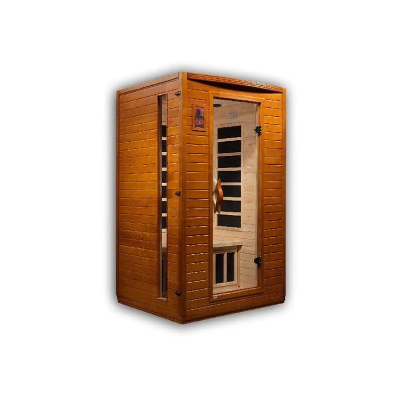 Golden Designs Saunas Golden Designs Dynamic Versailles 2 Person Low EMF Far IR Sauna (DYN-6202-03)