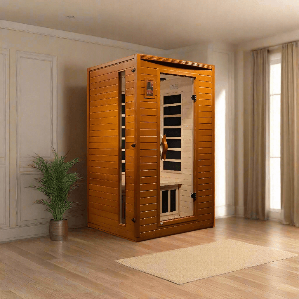 Golden Designs Saunas Golden Designs Dynamic Versailles 2 Person Low EMF Far IR Sauna (DYN-6202-03)