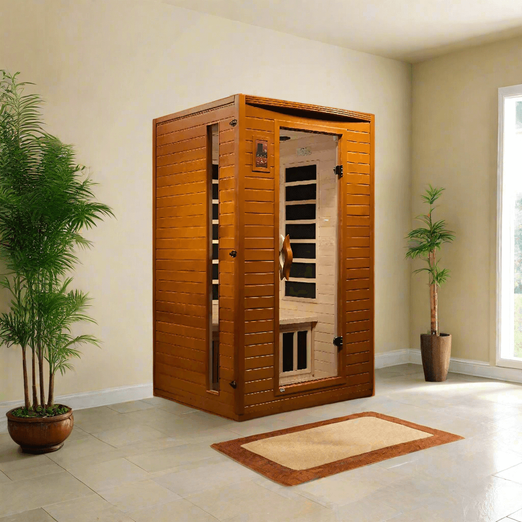 Golden Designs Saunas Golden Designs Dynamic Versailles 2 Person Low EMF Far IR Sauna (DYN-6202-03)