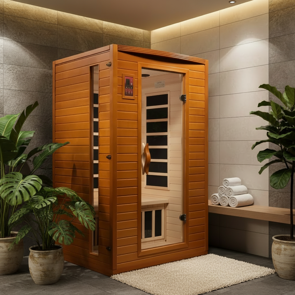 Golden Designs Saunas Golden Designs Dynamic Versailles 2 Person Indoor Low EMF FAR Infrared Sauna (DYN-6202-03)