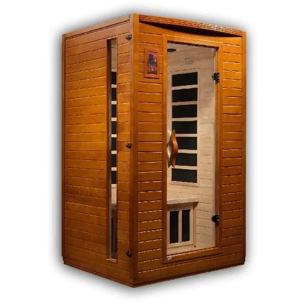 Golden Designs Saunas Golden Designs Dynamic Versailles 2 Person Low EMF Far IR Sauna (DYN-6202-03)
