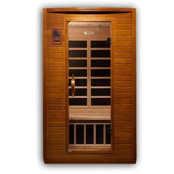 Golden Designs Saunas Golden Designs Dynamic Versailles 2 Person Low EMF Far IR Sauna (DYN-6202-03)