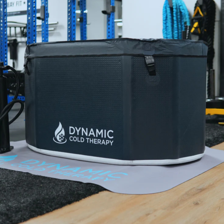 Golden Designs Cold Plunge Tubs Dynamic Cold Therapy Inflatable Oval Cold Plunge Tub