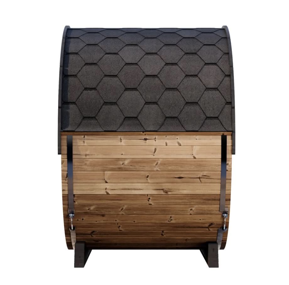 SaunaLife Saunas SaunaLife Model EE6G 4 Person Sauna Barrel