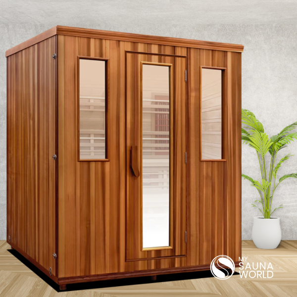 Health Mate Elevated Health Infrared Sauna
