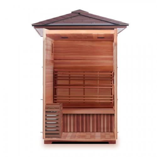 Sunray Saunas Sunray Bristow 2-Person Outdoor Traditional Sauna