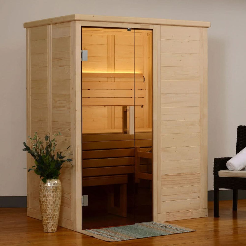 Almost Heaven Saunas Almost Heaven Hillsboro 2 Person Indoor Sauna